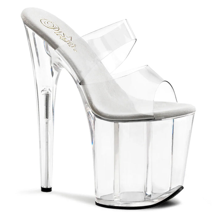 Tacones Pleaser FLAMINGO-802 Transparente