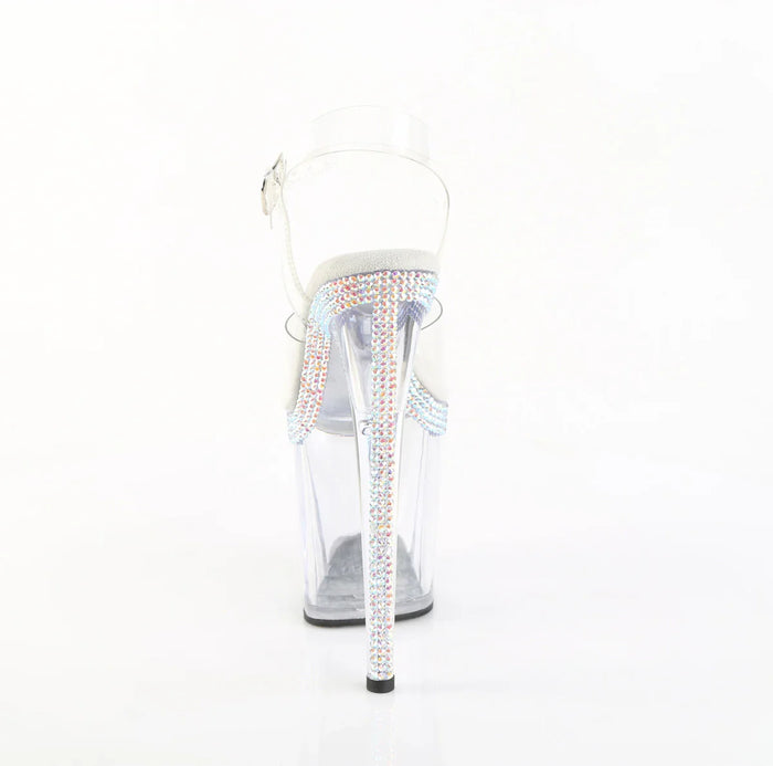 Tacones Pleaser FLAMINGO-808MLS Transparente