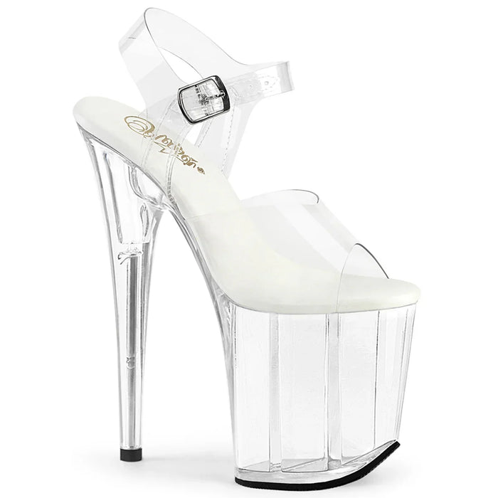 Tacones Pleaser FLAMINGO-808VL Transparente