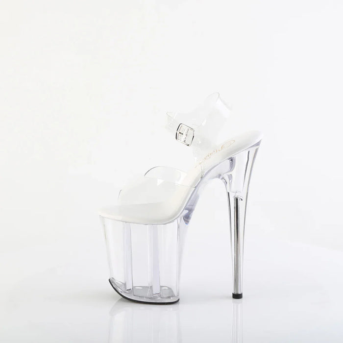Tacones Pleaser FLAMINGO-808VL Transparente