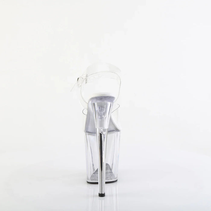 Tacones Pleaser FLAMINGO-808VL Transparente