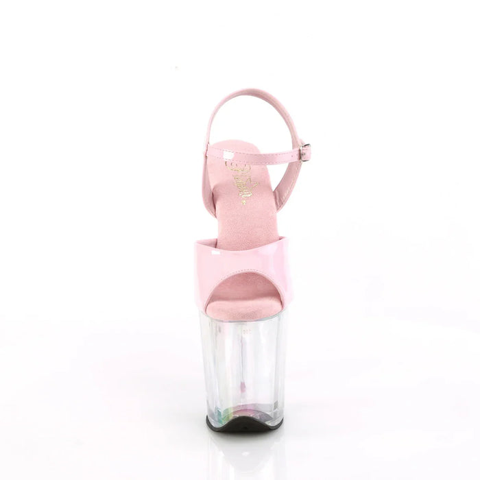 Tacones Pleaser FLAMINGO-809HT B. Rosa Holo