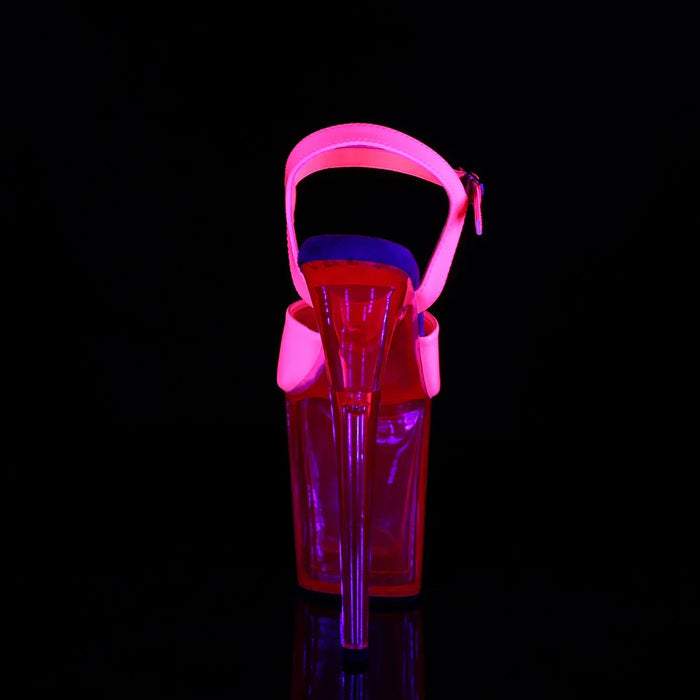 Tacones Pleaser FLAMINGO-809UVT Neon H. Rosa