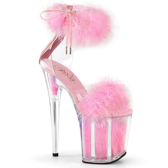 Tacones Pleaser FLAMINGO-824F Transparente B. Rosa