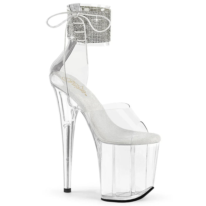 Tacones Pleaser FLAMINGO-824RS Transparente