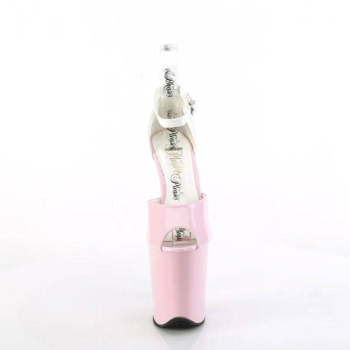 Tacones Pleaser FLAMINGO-868 B. Rosa Blanco