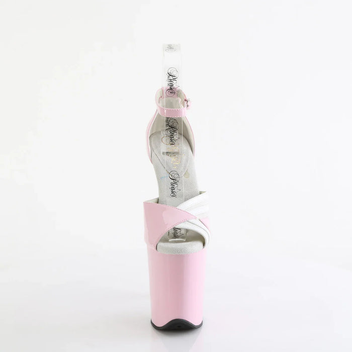 Tacones Pleaser FLAMINGO-884 B. Rosa Blanco