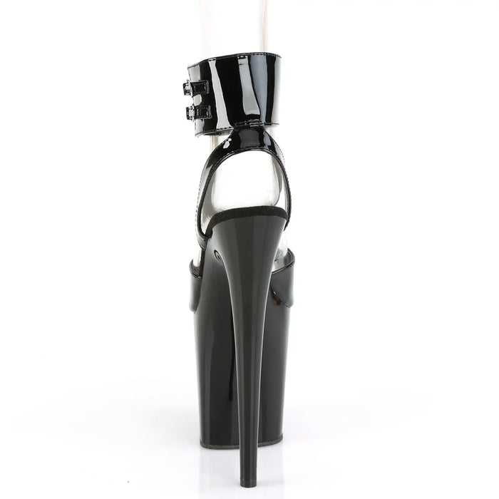 Tacones Pleaser FLAMINGO-891 Negro Charol