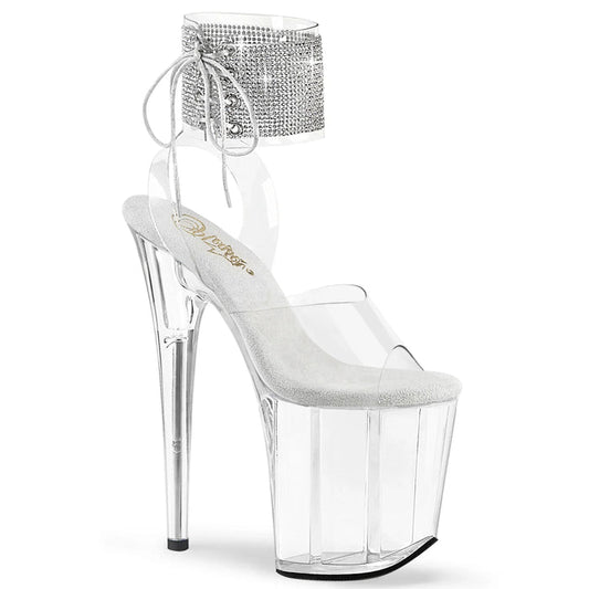 Tacones Pleaser FLAMINGO-891-2RS Transparente