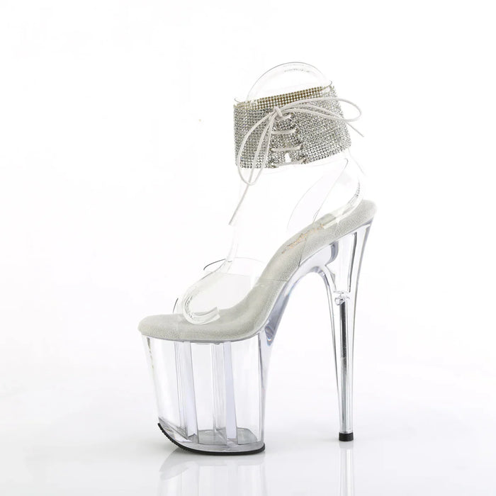 Tacones Pleaser FLAMINGO-891-2RS Transparente