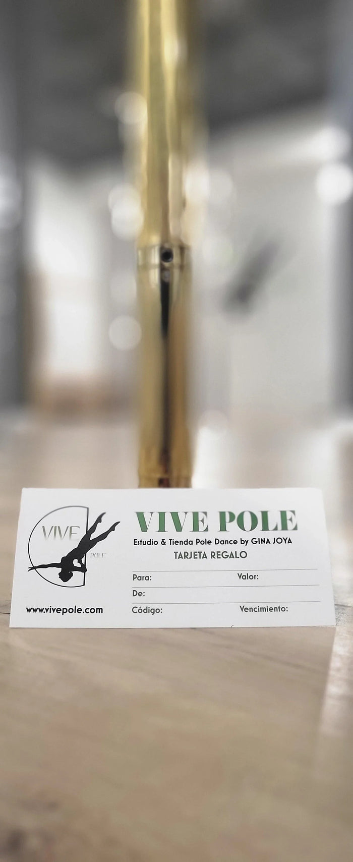 TARJETA REGALO - VIVE POLE