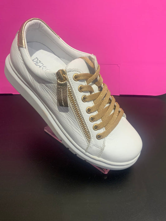 Tatter white/gold