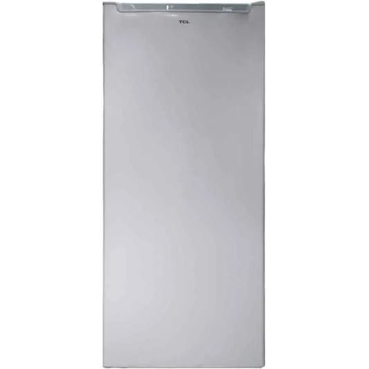TCL F234SD 234L Upright Freezer | Single Door | Tropical Climate | Grey | Energy Efficient