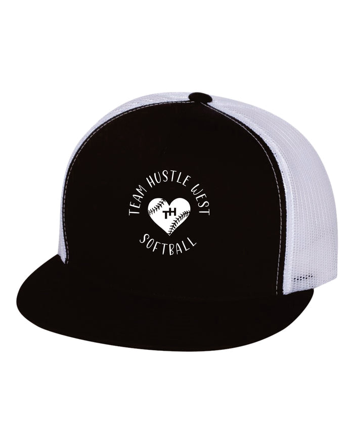 Team Hustle West Trucker Hat