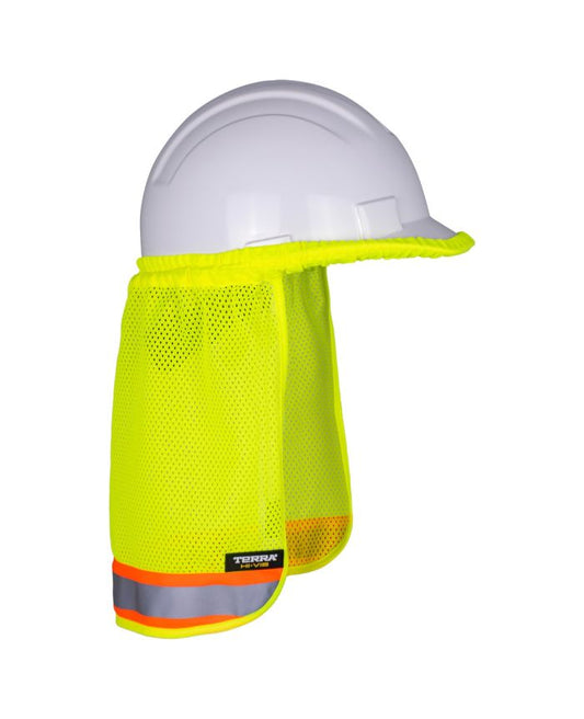 Sun Shade for Hardhats - Mann Supply TerraFall Protection