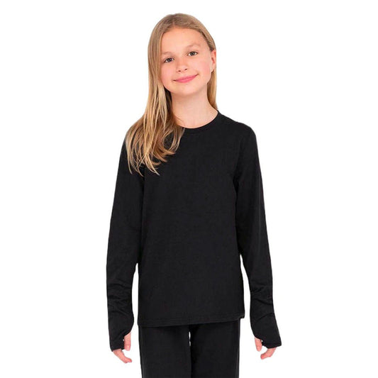 Terramar Thermolator Kids Base Layer Crew Top 2024 - UtahSkis for sale at UtahSkis