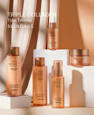 TONYMOLY Triple Collagen Total Tension Mist  مست الكولاجين المرطب