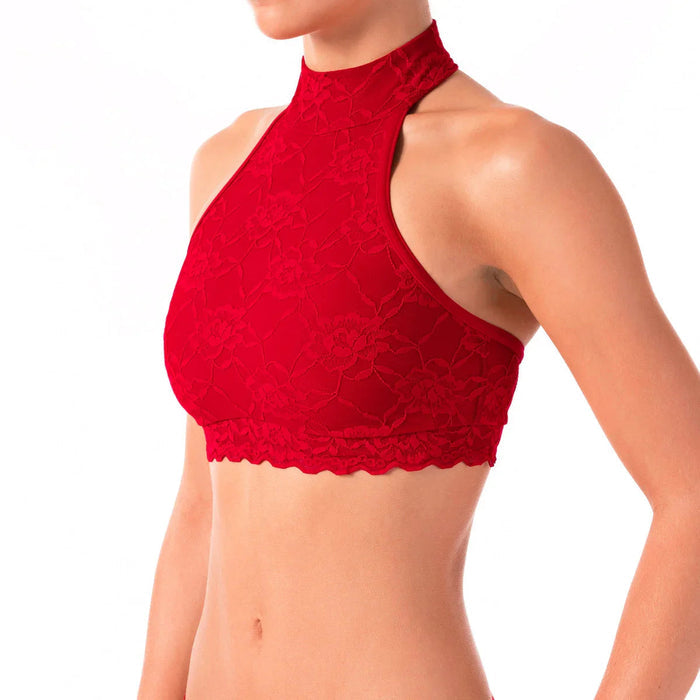 Top Lisette Lace Dragonfly