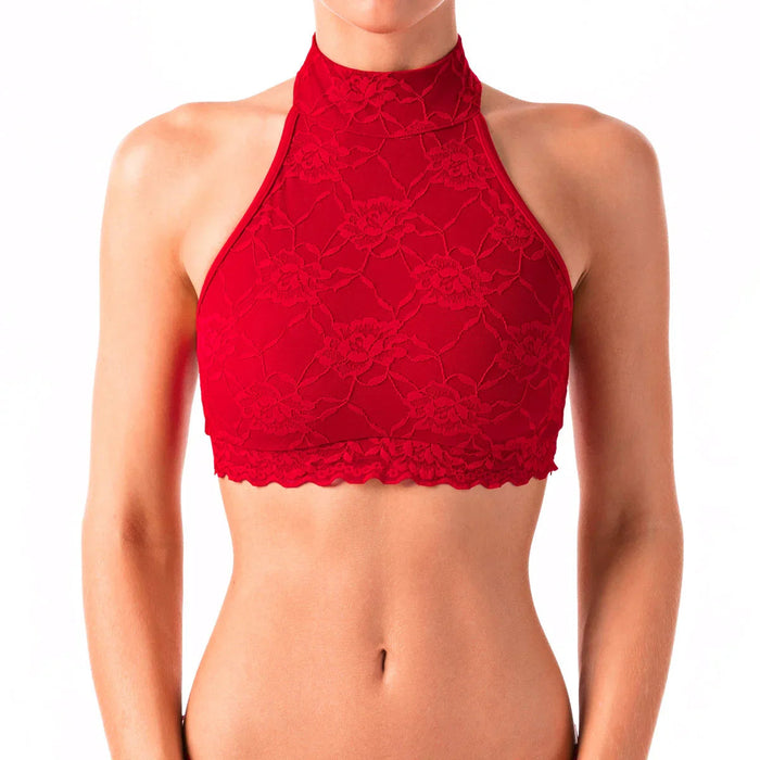 Top Lisette Lace Dragonfly