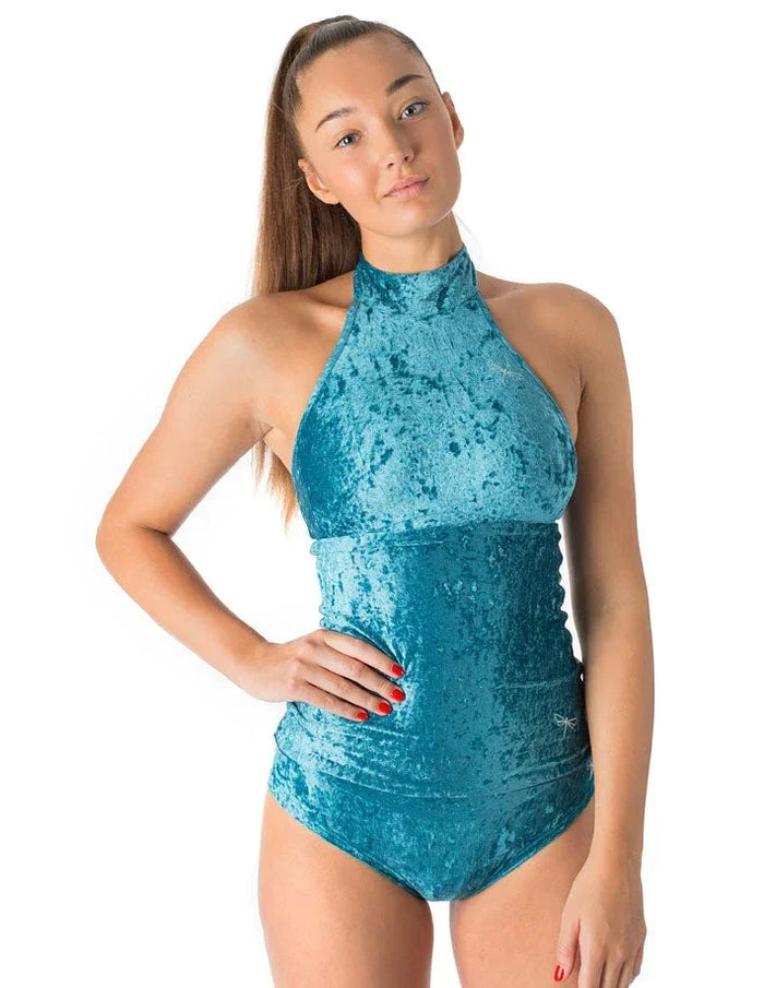 Top Lisette terciopelo Dragonfly