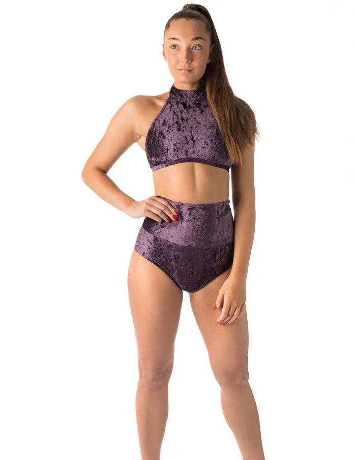 Top Lisette terciopelo Dragonfly