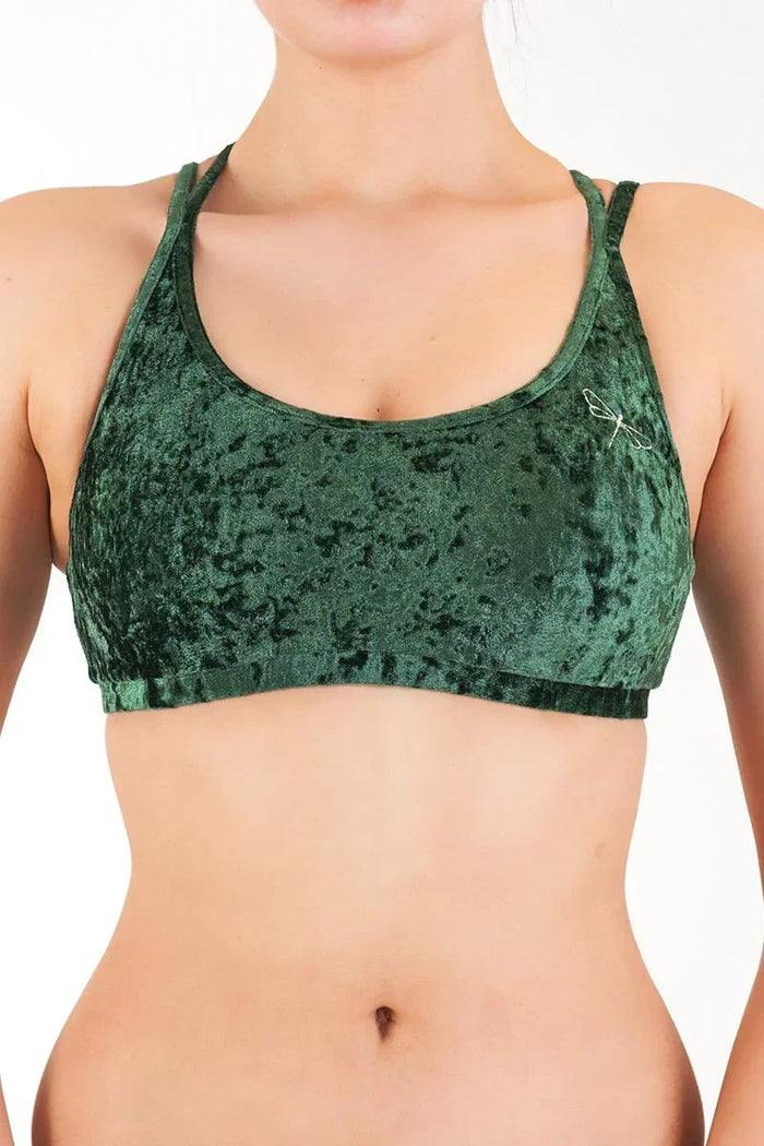 Top Nicole Velvet Dragonfly Terciopelo 24/48 HRS