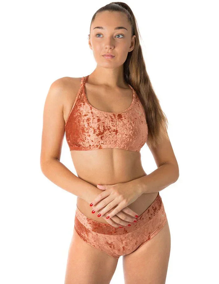 Top Nicole Velvet Dragonfly