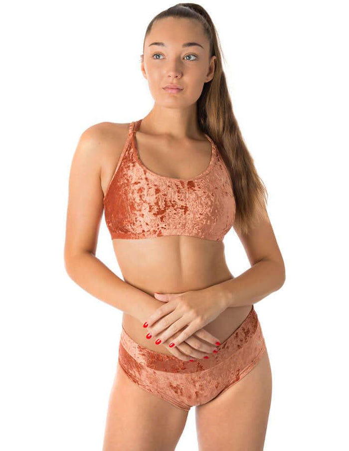 XS / BRONCE VELVET