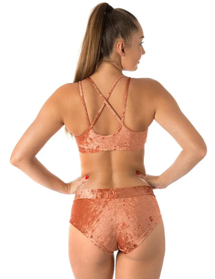 Top Nicole Velvet Dragonfly