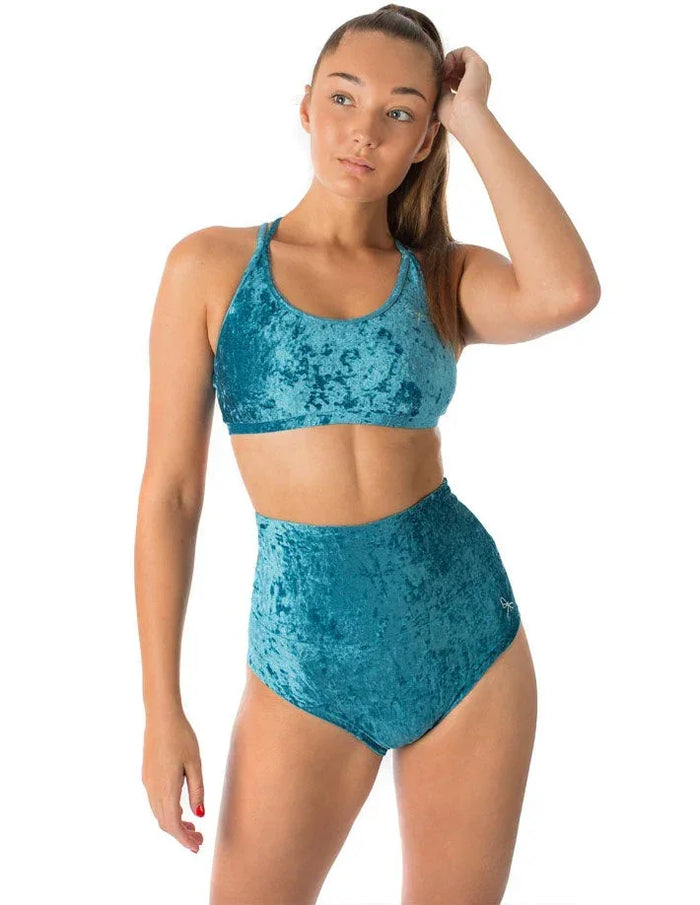 Top Nicole Velvet Dragonfly