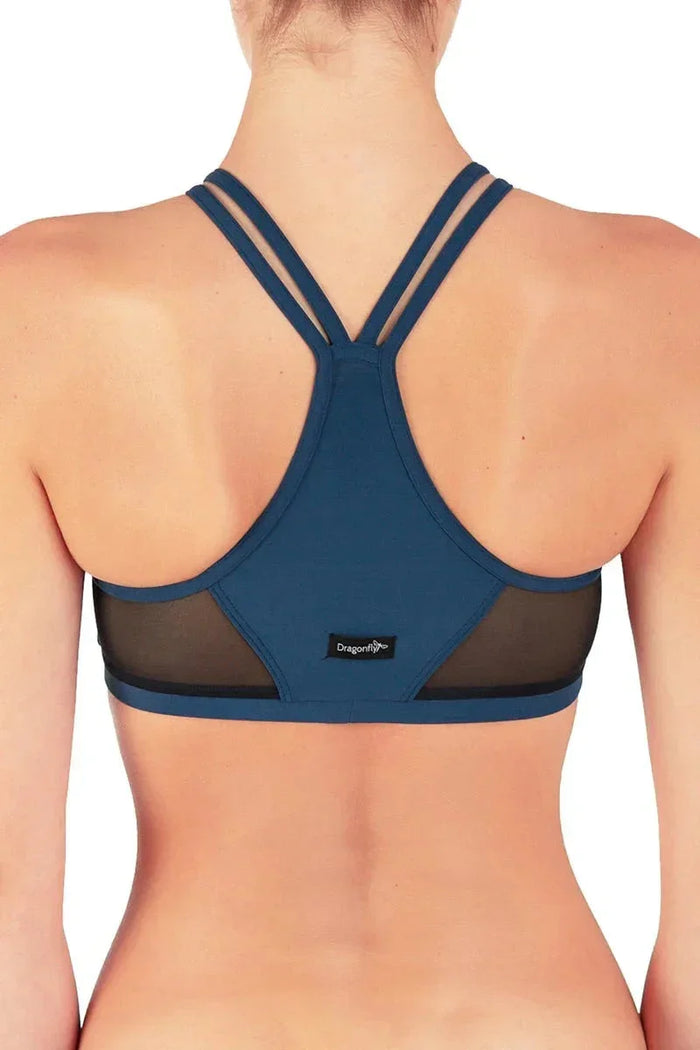 Victoria Mesh Top Dragonfly