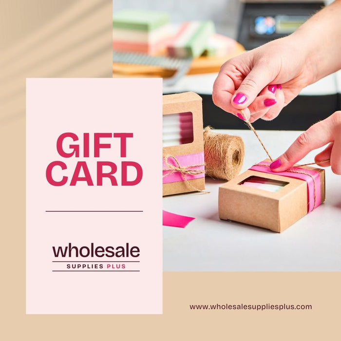 Wholesale Supplies Plus Gift Card