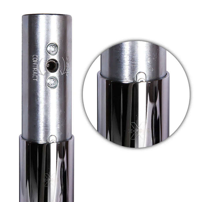 X-JOINT para barras X-POLE