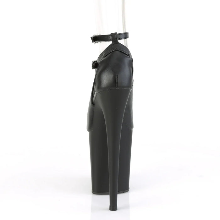 Zapatos Pleaser FLAMINGO-850 Negro Piel Sintética